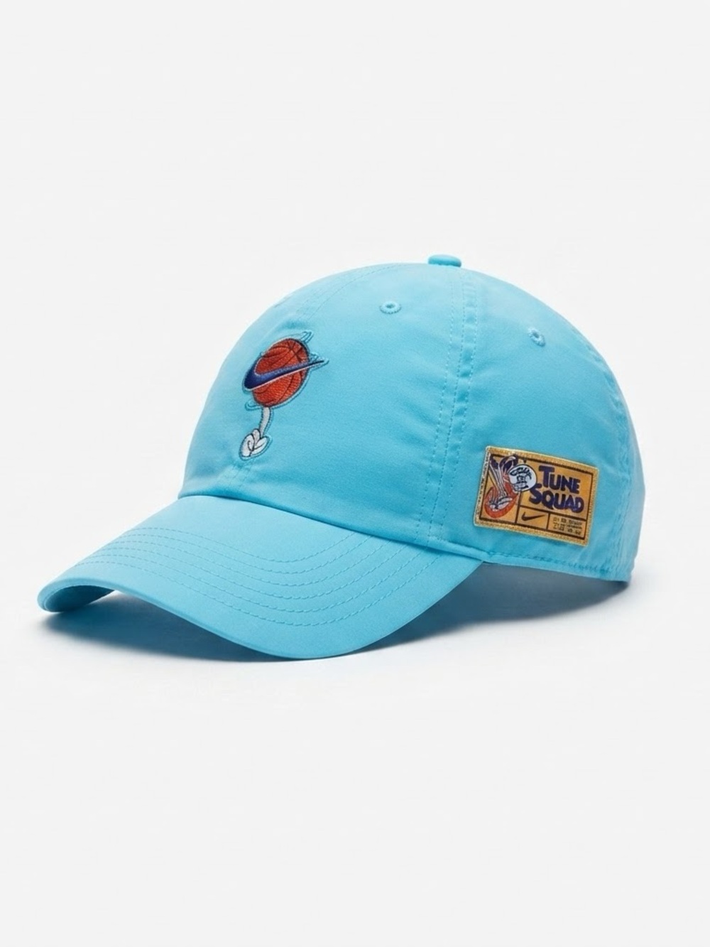Nike x Space Jam Tune Squad Blue Baseball Hat Strapback Cap One Size